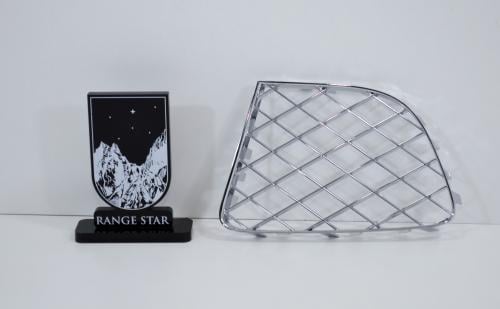 شبك صدام جانبي يسار نيكل جي تي 2011-2016