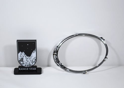 حلقة شمعة أمامي يسار صغير كروم فلاينج سبير 2013-20...