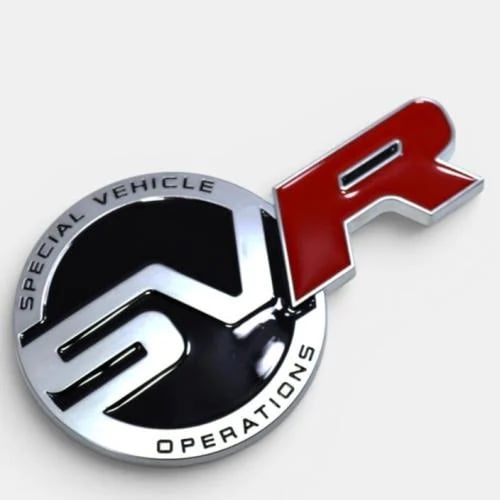 شعار شبك رديتر سبورت (SVR) كبير