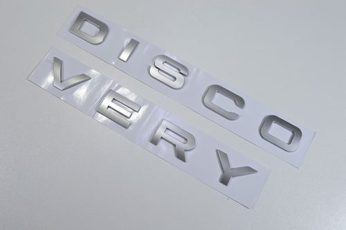 احرف بدي فضي ديسكفري 3 2010 -2016 + ديسكفري 5 2017...