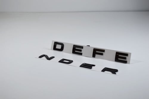 احرف بدي اسود ديفيندر 90 2020-2025+ ديفيندر 110 20...