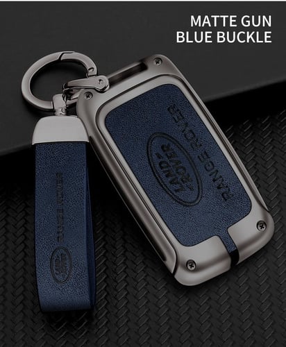 كفر حماية مفتاح لاندروفر كحلي