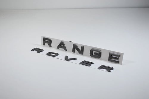 احرف بدي رمادي غامق فوج 2008-2025+ سبورت 2006-2025