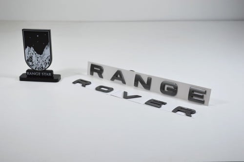 احرف بدي رمادي غامق فوج 2008-2025+ سبورت 2006-2025