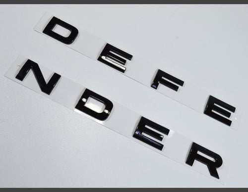 احرف بدي اسود ديفيندر 90 2020-2025+ ديفيندر 110 20...