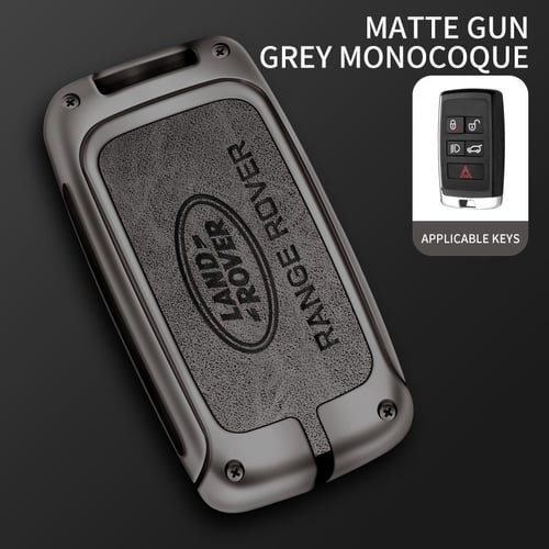 كفر حماية مفتاح لاندروفر رمادي