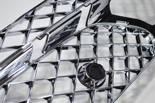 شبك صدام أمامي تحت نيكل يمين فلاينج سبير 2017-2020