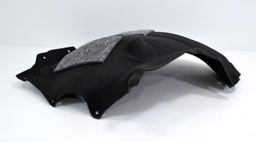 بطانة كفر امامي يسار الجزء الخلفي بنتيجا 2016-2025