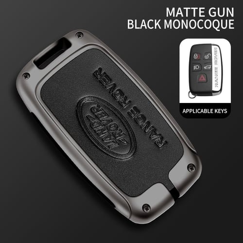 كفر حماية مفتاح لاندروفر اسود