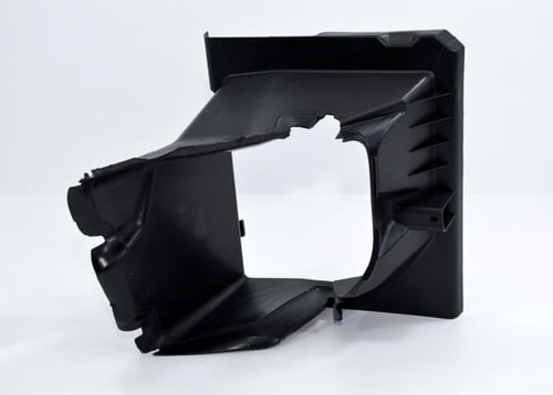 ديكور مبرد جانبي امامي يسار ديفيندر 2020-2023