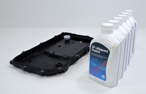 باقة الصيانة السريعة ل قير( ZF ) 6 لتر + فلتر قير...