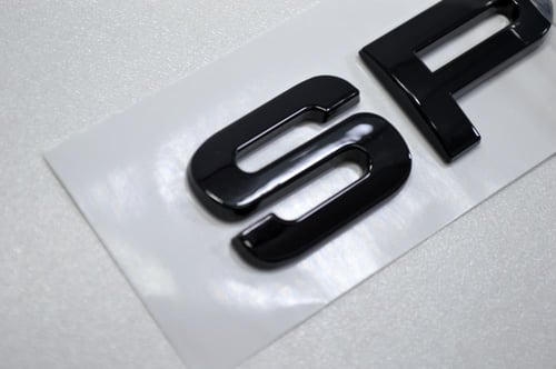 شعار SPORT اسود