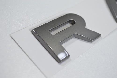 احرف بدي رمادي غامق فوج 2008-2025+ سبورت 2006-2025