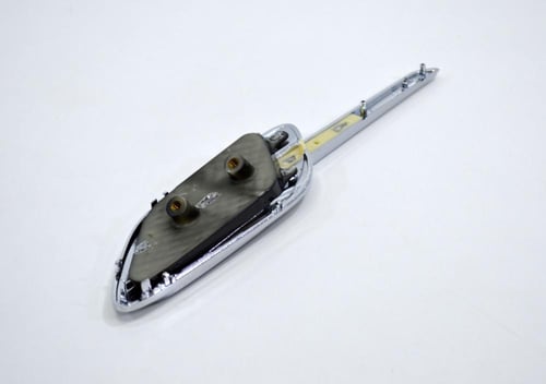 ديكور رفرف أمامي يسار نيكل (جي تي)