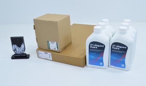 باقة الصيانة السريعة ل قير( ZF ) 6 لتر + فلتر قير...