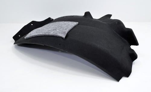 بطانة كفر امامي يمين الجزء الخلفي بنتيجا 2016-2025