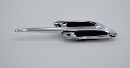 ديكور رفرف أمامي يسار نيكل (جي تي)