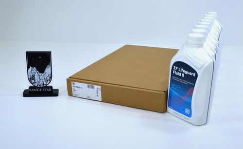 باقة الصيانة السريعة ل قير( ZF ) 8 لتر + فلتر قير...