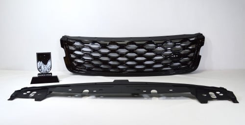 شبك امامي & ديكور فوق الشبك فيلار 2017-2020