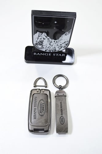 كفر حماية مفتاح لاندروفر رمادي