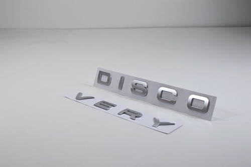 احرف بدي فضي ديسكفري 3 2010 -2016 + ديسكفري 5 2017...