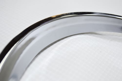 حلقة شمعة أمامي يسار كبير كروم جي تي 2011-2018