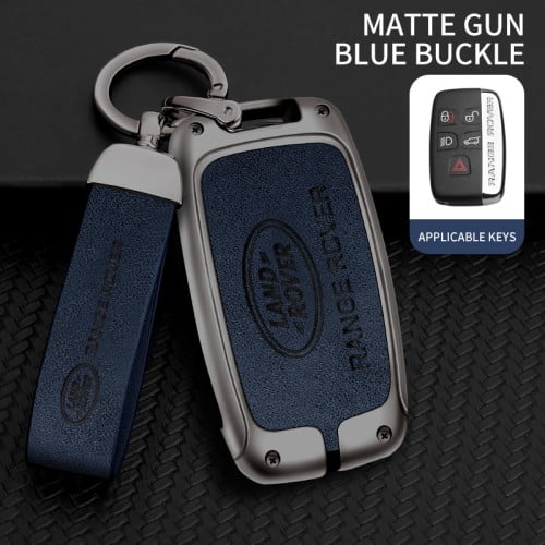 كفر حماية مفتاح لاندروفر كحلي