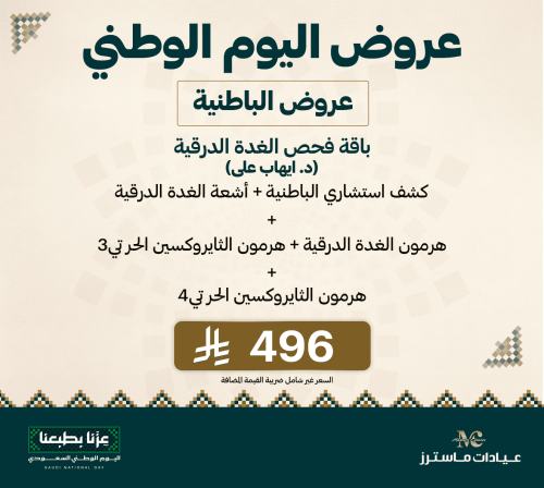 باقة فحص الغدة الدرقية