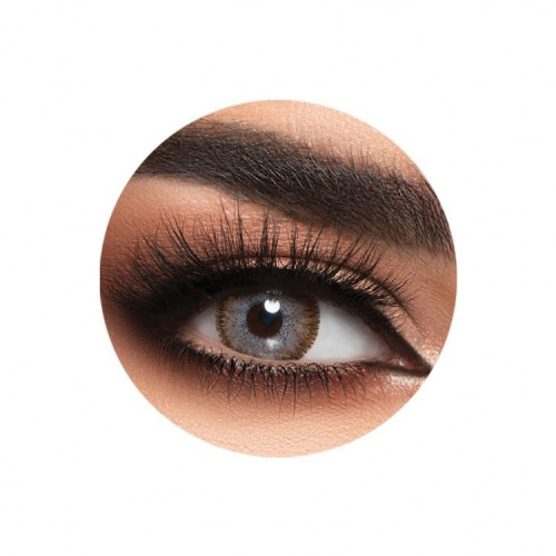عدسات لاصقة من لينس مي -لون براون