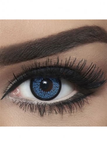 Natural Green Yellow Contact Lenses