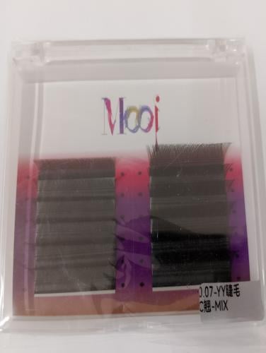 Mooi Monthly Eyelashes0.07YY c-Mixموى رموش شهرية