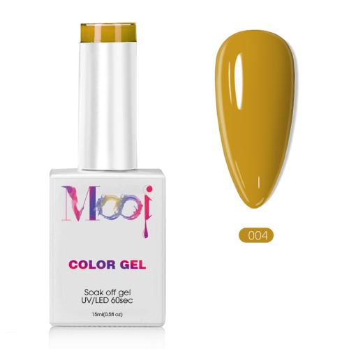 Mooji Gel Nail Polish