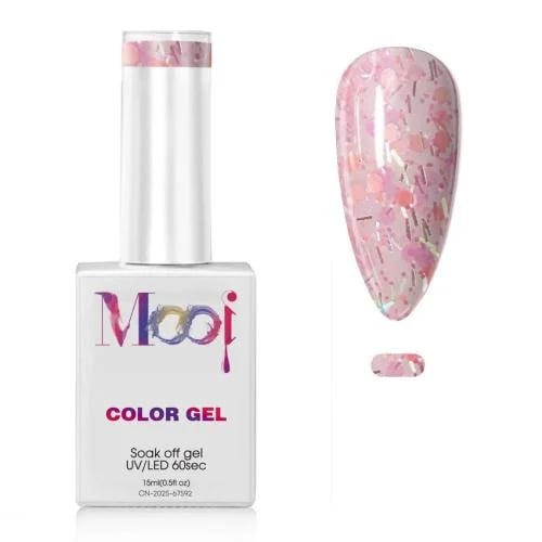Gel Manicure MOOI Gel Nail Polish