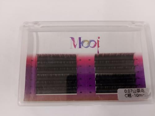 Mooi Monthly Eyelashes0.07C10mmموى رموش شهرية