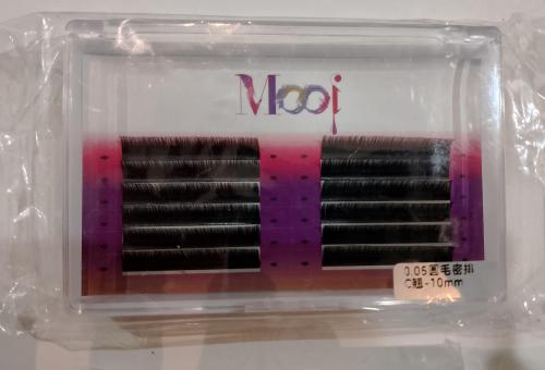 Monthly eyelashes 0.05C (10mm) wire MOOI