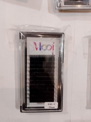 Monthly eyelashes C0.03 wire MOOI