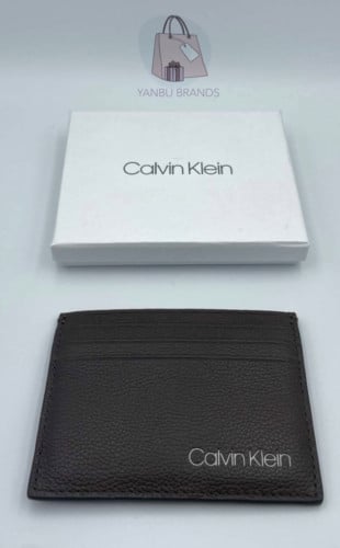 حامل بطاقات كالفن كلاين