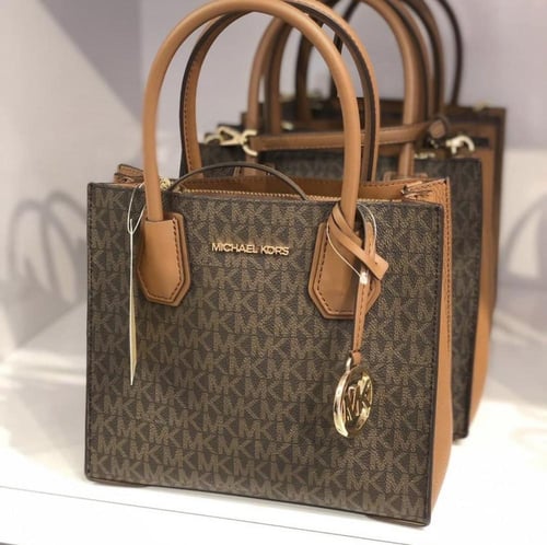 شنطه مايكل كورس بني