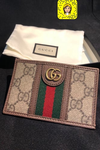حامل بطاقات GUCCI