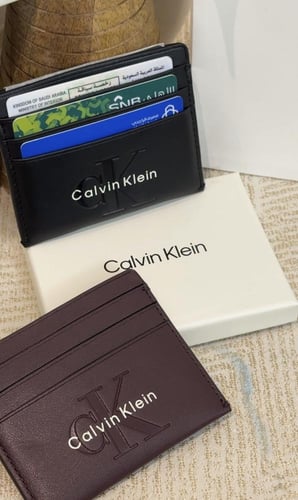 حامل بطاقات كالفن