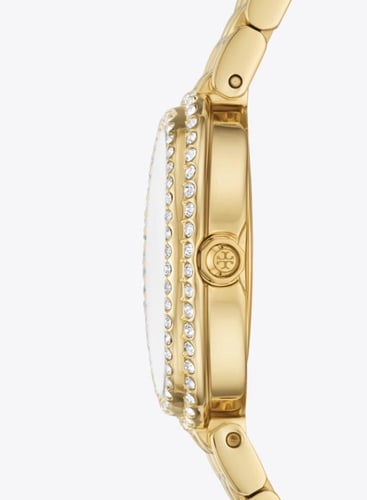 ساعه توري بورش ذهبي