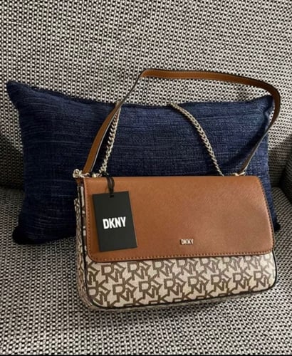 شنطه دكني بني