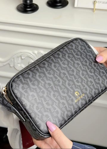 شنطه اقنر اسود سمول