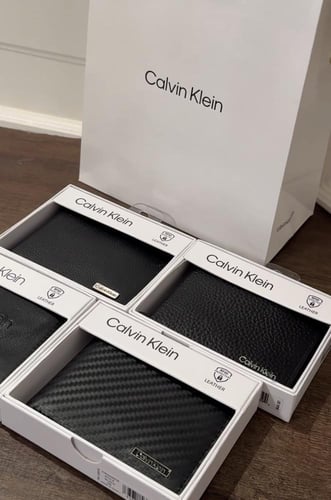 محفظه كالفن كلاين اسود