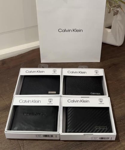 محفظه كالفن كلاين اسود