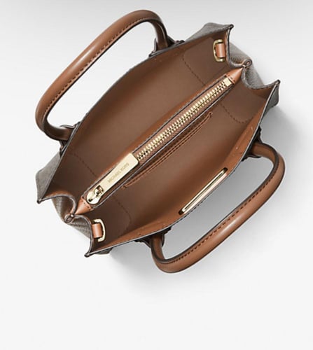 شنطه مايكل كورس بني