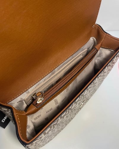 شنطه دكني بني