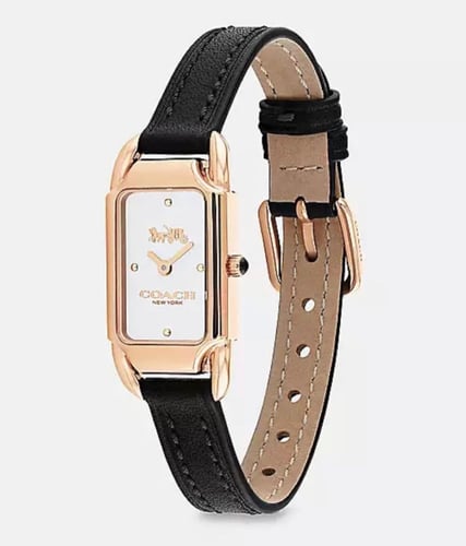 ساعه كوتش اسود