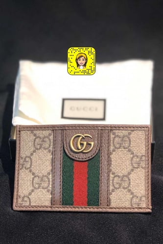 حامل بطاقات GUCCI
