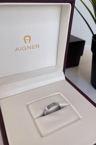 دبله اقنر فضي size 8